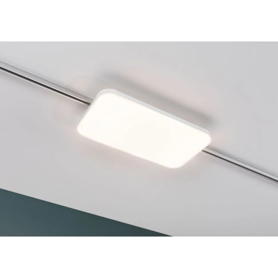 LED-Paneelivalaisin kiskoon Paulmann URail Campo 215x400mm himmennettävä valkoinen