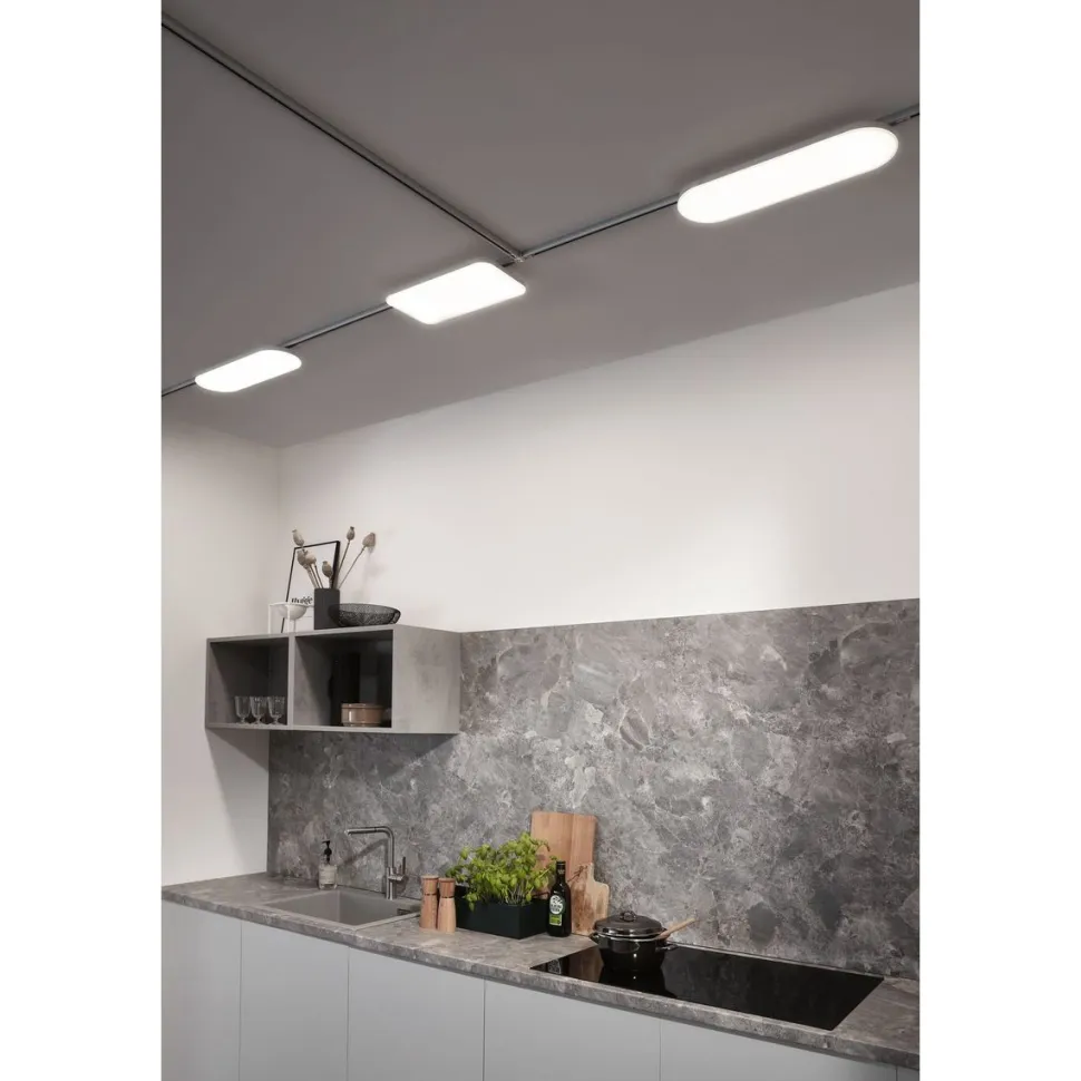 LED-Paneelivalaisin kiskoon Paulmann URail Campo 215x400mm himmennettävä valkoinen