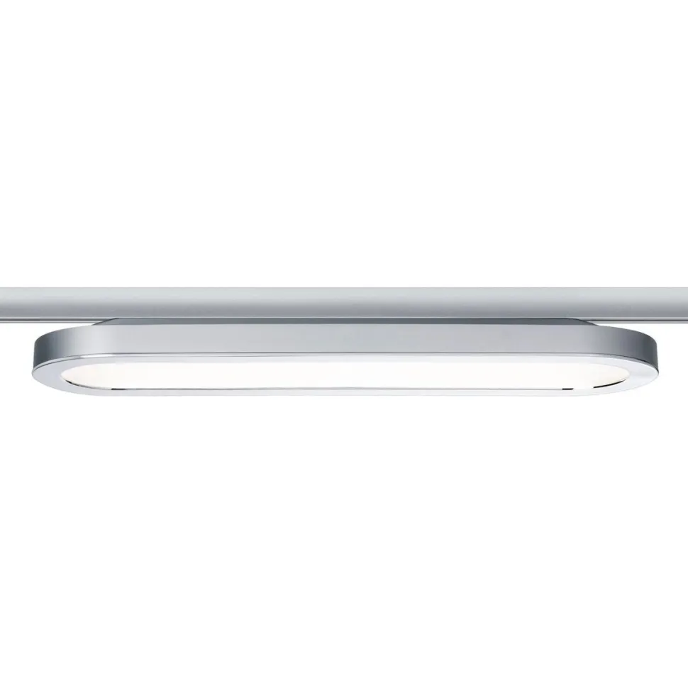 LED-Paneelivalaisin kiskoon Paulmann Urail Loop mattamusta
