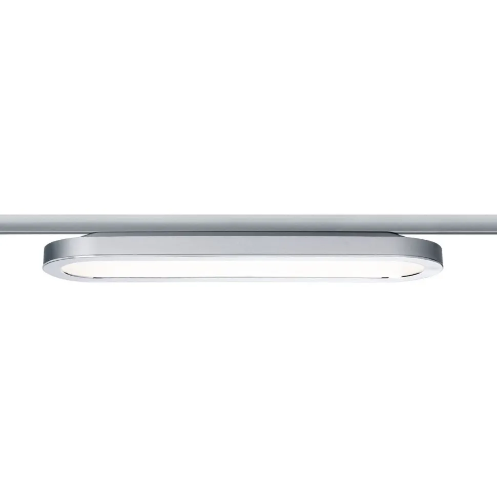 LED-Paneelivalaisin kiskoon Paulmann Urail Loop mattamusta