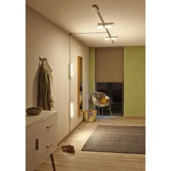 LED-Paneelivalaisin kiskoon Paulmann Urail Loop mattamusta
