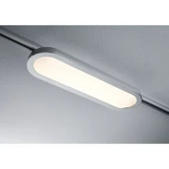 LED-Paneelivalaisin kiskoon Paulmann Urail Loop mattamusta