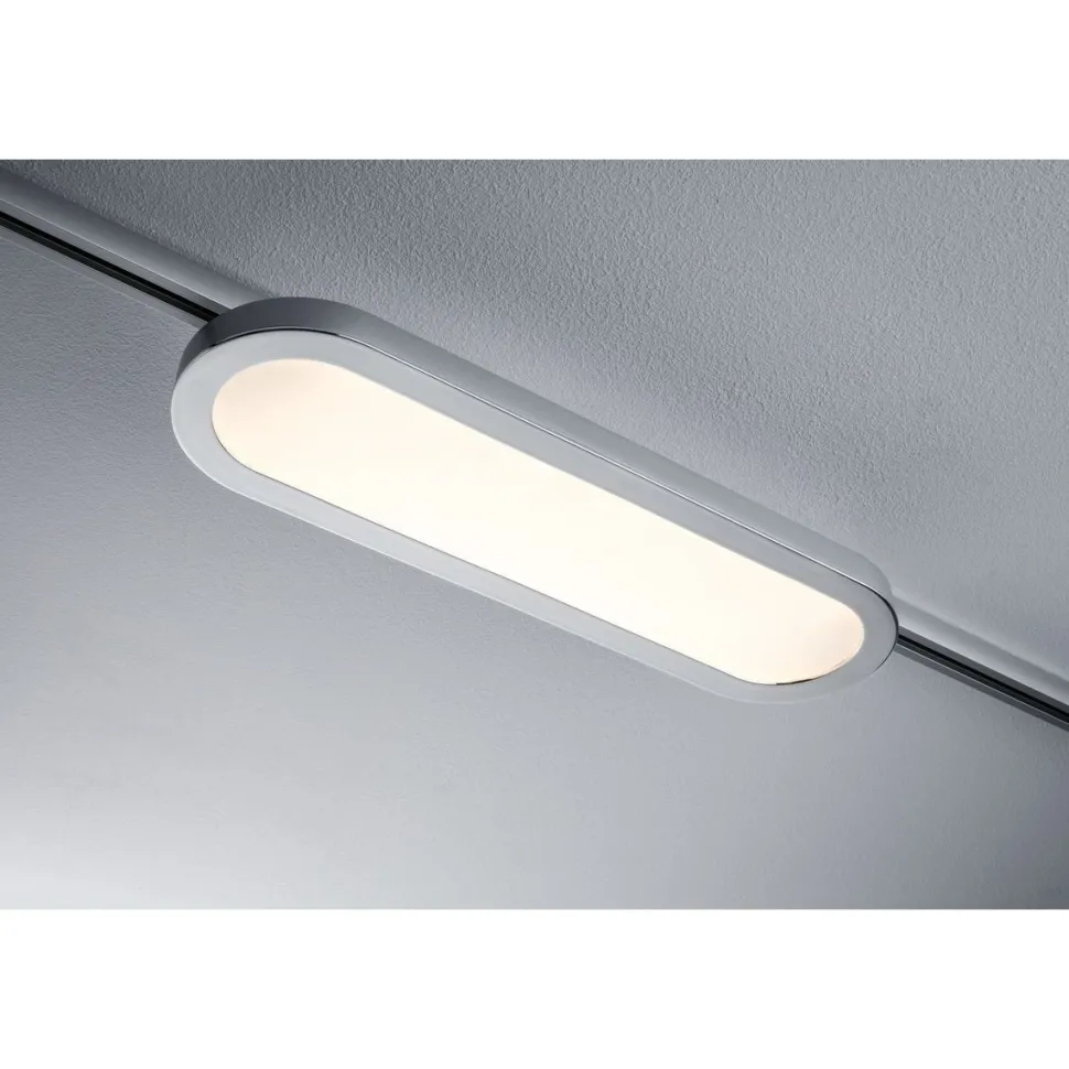 LED-Paneelivalaisin kiskoon Paulmann Urail Loop mattamusta