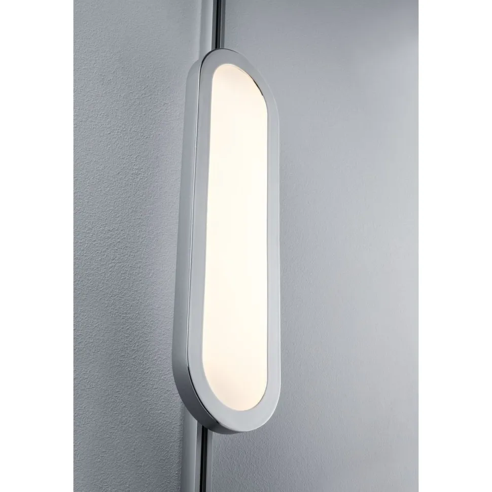 LED-Paneelivalaisin kiskoon Paulmann Urail Loop mattamusta