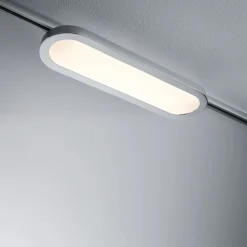 LED-Paneelivalaisin kiskoon Paulmann Urail Loop mattamusta