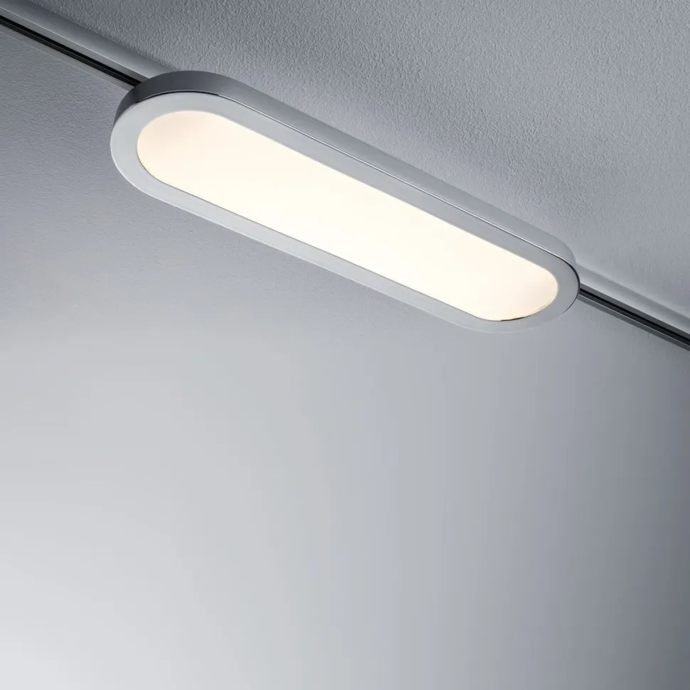 LED-Paneelivalaisin kiskoon Paulmann Urail Loop mattamusta