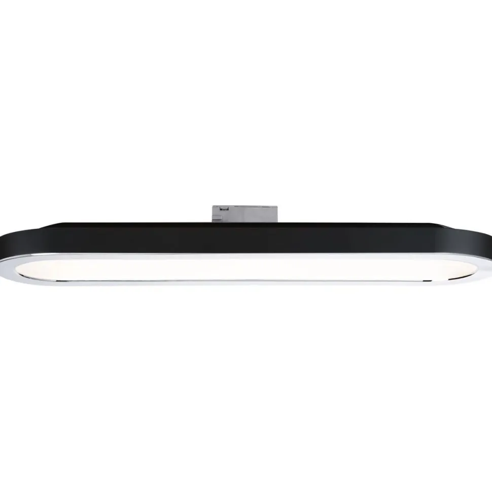 LED-Paneelivalaisin kiskoon Paulmann Urail Loop mattamusta