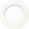 LED-paneelivalaisin Led Energie 6216, 6W, 3500K, Ø120mm