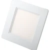 LED-paneelivalaisin Led Energie, 6W, 370lm, 3500K, 120x120mm, neliö, sisäänrakennettu liitäntälaite