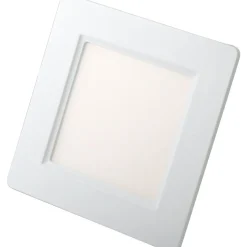 LED-paneelivalaisin Led Energie, 6W, 370lm, 3500K, 120x120mm, neliö, sisäänrakennettu liitäntälaite