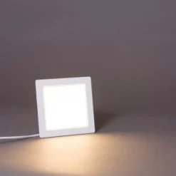 LED-Paneelivalaisin LED Energie Surface Square 6W IP43 himmennettävä