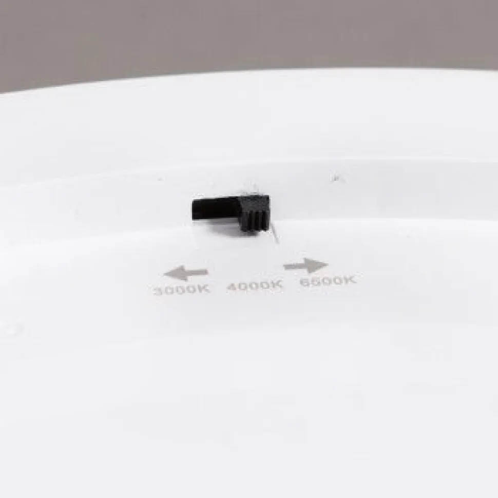 LED-Paneelivalaisin LED Energie Clip-On 18W IP43 säädettävä värilämpötila