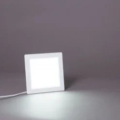 LED-Paneelivalaisin LED Energie Square 6W IP44 himmennettävä