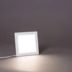 LED-Paneelivalaisin LED Energie Square 6W IP44 himmennettävä