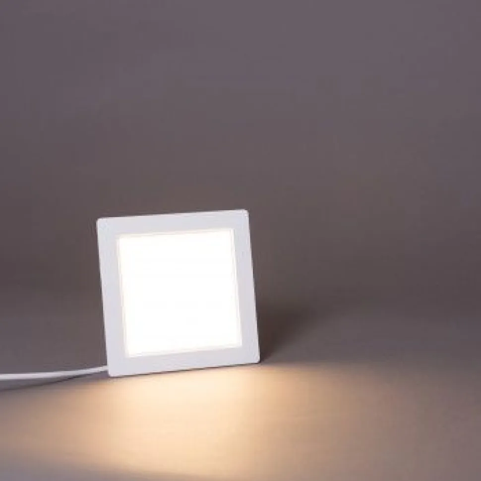 LED-Paneelivalaisin LED Energie Surface Square 12W IP43 himmennettävä
