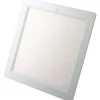 LED-paneelivalaisin Led Energie, 18W, 1340lm, neliö, sisäänrakennettu liitäntälaite