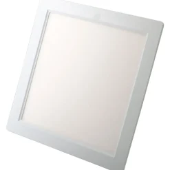 LED-paneelivalaisin Led Energie, 18W, 1340lm, neliö, sisäänrakennettu liitäntälaite