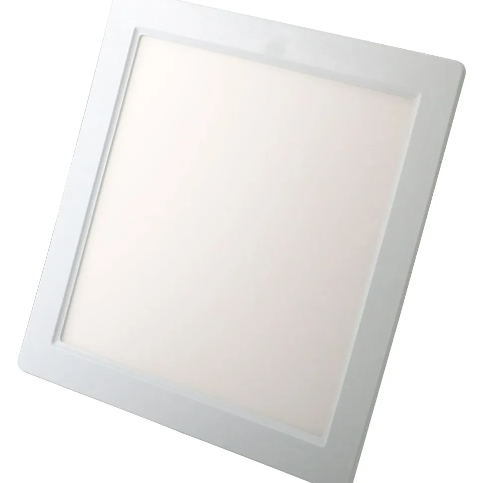 LED-paneelivalaisin Led Energie, 18W, 1340lm, neliö, sisäänrakennettu liitäntälaite