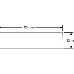 LED-paneelivalaisin Led Energie, 6W, 370lm, 3500K, pinta-asennettava, neliö, sisäänrakennettu liitäntälaite
