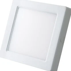LED-paneelivalaisin Led Energie, 12W, 900lm, 3500K, pinta-asennettava, neliö, sisäänrakennettu liitäntälaite