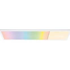 LED-Paneelivalaisin Paulmann Amaris RGBW 295x595mm mattavalkoinen