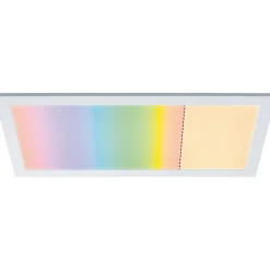 LED-Paneelivalaisin Paulmann Amaris RGBW 295x595mm mattavalkoinen