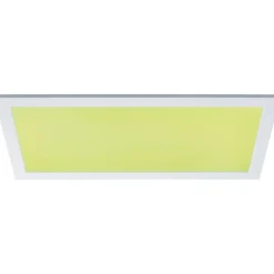 LED-Paneelivalaisin Paulmann Amaris RGBW 295x595mm mattavalkoinen