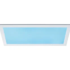 LED-Paneelivalaisin Paulmann Amaris RGBW 295x595mm mattavalkoinen