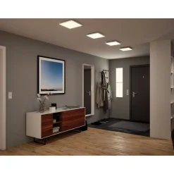 LED-Paneelivalaisin Paulmann Velora 295x595mm himmennettävä mattavalkoinen