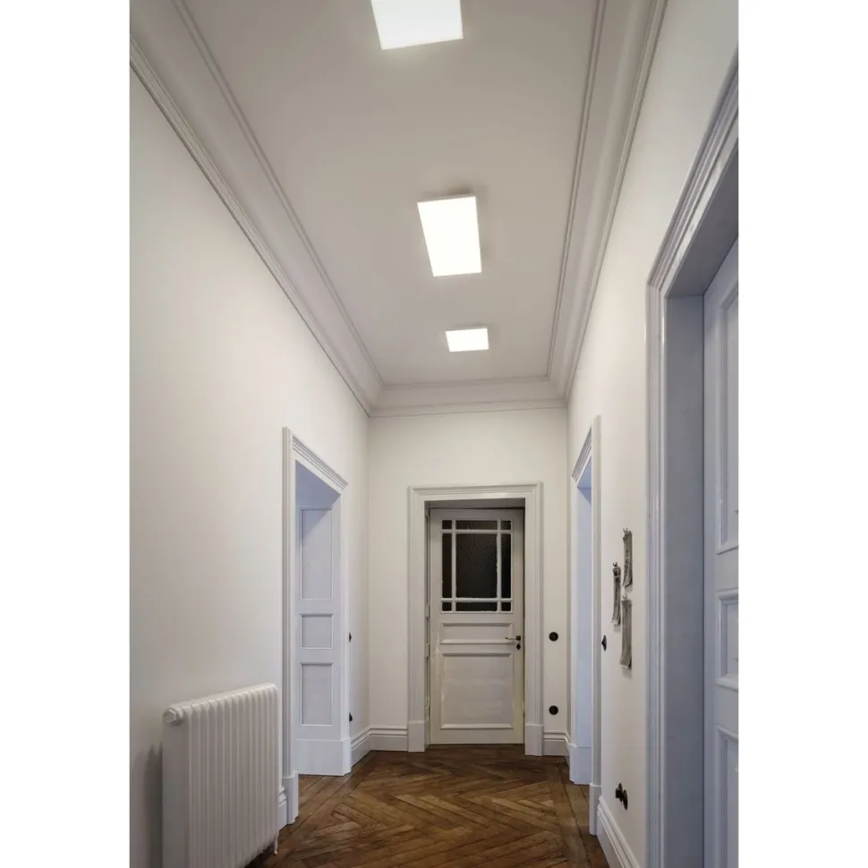 LED-Paneelivalaisin Paulmann Velora 295x595mm himmennettävä mattavalkoinen
