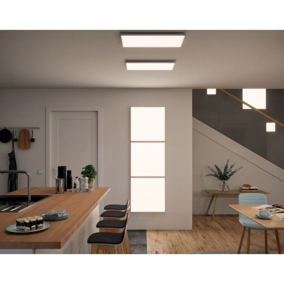 LED-Paneelivalaisin Paulmann Velora 295x595mm mattavalkoinen