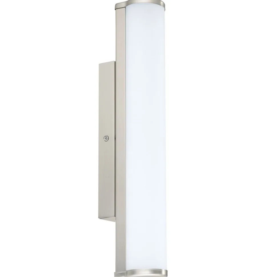 LED-peilivalaisin Eglo Calnova 8W 50x350x85 mm IP44 himmennettävä harjattu teräs/valkoinen