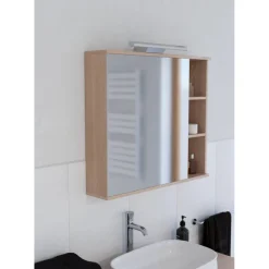 LED-peilivalaisin Eglo Regello-z connect.z 60cm, säädettävä värilämpötila, himmennettävä, IP44, seinään tai peilikaapin päälle, musta