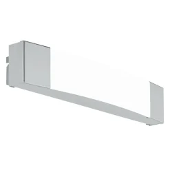LED-peilivalaisin Eglo Siderno 8.3W 350x60x55 mm IP44 kromi/valkoinen