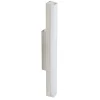 LED-peilivalaisin Eglo Torretta 16W 40x600x75 mm IP44 harjattu teräs/valkoinen