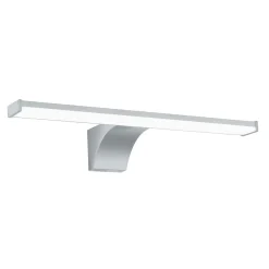LED-peilivalaisin liiketunnistimella Eglo Pandella 2 8W 400x75x150 mm IP44 kromi/hopea/valkoinen