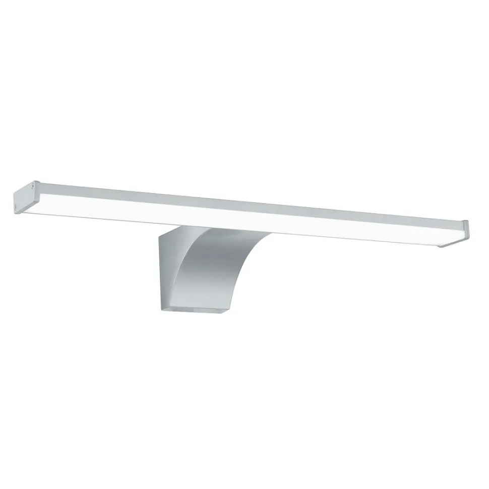 LED-peilivalaisin liiketunnistimella Eglo Pandella 2 8W 400x75x150 mm IP44 kromi/hopea/valkoinen