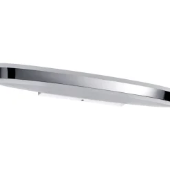 LED-peilivalaisin Paulmann Kuma, IP44, 3000K, 660lm, 9W, kromi/valkoinen