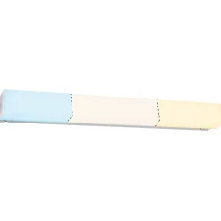 LED-peilivalaisin Paulmann Luno, 39.6cm, IP44, säädettävä värilämpötila, alumiini