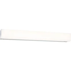 LED-peilivalaisin Paulmann Luno, 39.6cm, IP44, säädettävä värilämpötila, alumiini