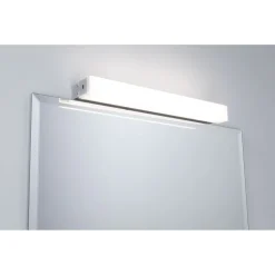 LED-peilivalaisin Paulmann Luno, 39.6cm, IP44, säädettävä värilämpötila, alumiini