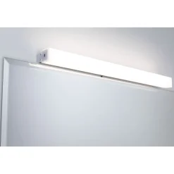 LED-peilivalaisin Paulmann Luno, 59.6cm, IP44, säädettävä värilämpötila, alumiini
