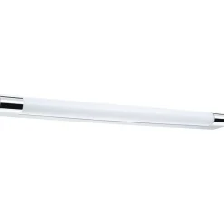 LED-peilivalaisin Paulmann Mizar, IP44, 3000K, kromi/valkoinen