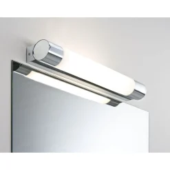 LED-peilivalaisin Paulmann Orgon Prise, 70cm, IP44, 3000K, kromi/valkoinen