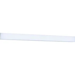 LED-peilivalaisin Paulmann Tova, 60cm, IP44, säädettävä värilämpötila, himmennettävä kromi/valkoinen