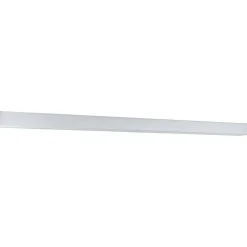 LED-peilivalaisin Paulmann Tova, 90cm, IP44, säädettävä värilämpötila, himmennettävä, kromi/valkoinen