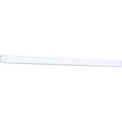 LED-peilivalaisin Paulmann Tova, 90cm, IP44, säädettävä värilämpötila, himmennettävä, kromi/valkoinen