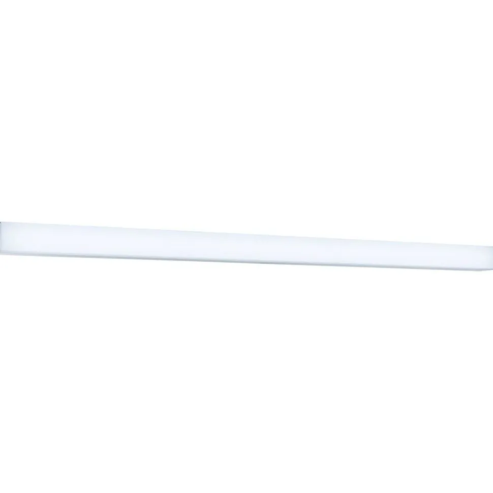 LED-peilivalaisin Paulmann Tova, 90cm, IP44, säädettävä värilämpötila, himmennettävä, kromi/valkoinen