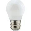 LED-pienkupulamppu Airam P45 840 806lm E27 FIL DIM OP Pro