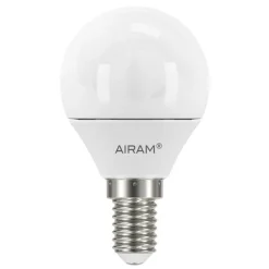LED-pienkupulamppu Airam Pro P45 840, E14, 4000K, 470lm